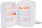 GUND Pusheen’s Kitchen: Refrigerator Plush, Toy Fridge Stuffed Animal for Ages 8 and Up, White, 9.5”