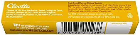 Chewits Fruit Salad Flavour Sweets 30 g (Pack of 40)