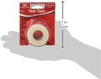 MUELLER Sports Medicine Tearlight Tape, White, 1.5" x 7.5 Yd