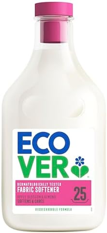 Ecover Apple Blossom and Almond Fragrance Fabric Softener, 750 ml