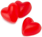 Cherry JuJu Valentines Heart Candy - Gummy Hearts - Sweet Heart Cherry Shaped Ju Ju Bee Candies, Valentines Candy Hearts (1 Pound)