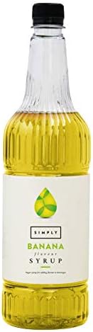 IBC Simply Syrups - 1L Banana