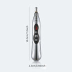 Acupuncture Pen, 9 Intensity Levels 5-in-1 Electronic Acupuncture Pen Pain Relief Therapy Rechargeable Powerful Meridian Energy Massage Pen Relief Pain Tools