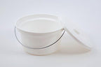 NRS Healthcare M11193 Commode Potty and Lid - Spare or Replacement Potty for Dovedale Commode