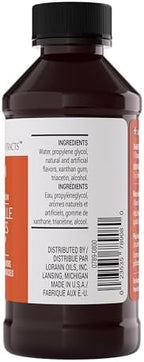 Lorann Oils Pumpkin Spice Bakery Emulsion: Genuine Pumpkin Spice Blend, Perfect for Boosting Fall Flavors in Cakes, Cookies & Desserts, Gluten-Free, Keto-Friendly, Pumpkin Spice Flavoring Essential