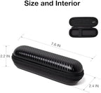 Nincha Compact Travel Trimmer Case for Philips Hybrid Electric Trimmer and Shaver, Face + Body Groomer QP2724/90, QP2834/70, QP1924/70, QP6531/70, QP4631/90, Hard Carrying Case, Black
