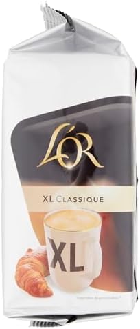 Tassimo L'Or XL Classique, Coffee, Coffee Capsule, Ground Roasted Coffee, 16 capsule