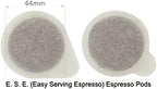 Espresso Pod Sampler Variety Pack ESE Pods 60 Count