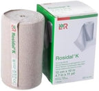 Lohmann & Rauscher Rosidal K Short Stretch Compression Bandage, For Use In The Management of Acute & Chronic Lymphedema, Edema, & Venous Insufficiency, 4.72" x 11 Yards (12cm x 10m), 1 Roll