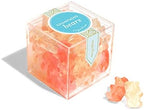 Sugarfina Champagne Bears Small Candy Cube, Gummy Bears, 3.3 oz, 4 Count