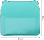 Innovative No Touch Toilet Seat Lifter Cover Lid with Tab Handle Tab Toilet Lid Lifter for Household Bathroom Supplies