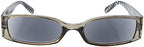 Eyekepper 5-Pack Spring Hinges Polka Dots Patterned Temples Reading Sunglasses Sunshine Readers Women +2.75