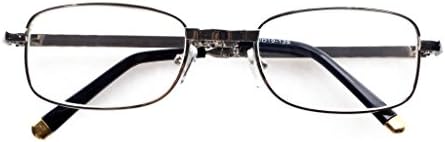Mens Womens Folding Reading Travel +3.00 Glasses w Case 16 Strengths Available
