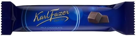 Fazer Karl Fazer Milk Chocolate 35 bars of 39g