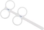 Top Brand 4 Lens Plastic Optical Flipper Ophthalmic Holder Eye Trainer occluder Optometry Equipment (Color : 1.00)