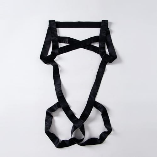 JOCKMAIL Men's Harness Jockstrap Leotard Seamless Sexy Underwear Bodysuit One-Piece Jumpsuit Suspender Jockstrap
