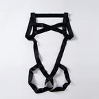 JOCKMAIL Men's Harness Jockstrap Leotard Seamless Sexy Underwear Bodysuit One-Piece Jumpsuit Suspender Jockstrap