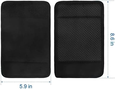 ZYAMY Walker Hand Grips Cover, 8.6x5.9 inches Walker Cushion Hand Grips For Rolling Wheelchair, Elderly Grippers, Rollator Handle