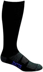 Moisture Wicking Over The Calf Tactical Uniform Black Sock