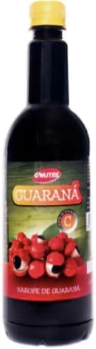 Xarope de Guaraná Brasileiro G'Nutre 900ml | Pack 2x900ml | Brazilian guarana syrup | Brazil in Texas | Bundle