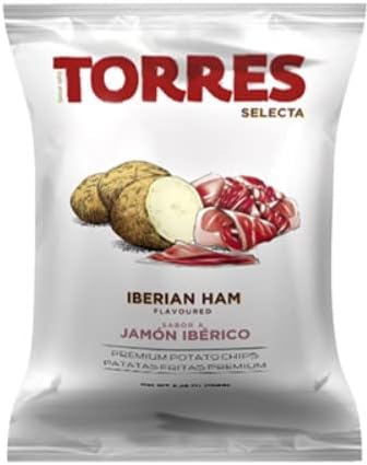 Selecta Potato Chips (10 Pack, Iberian Ham)