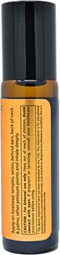 PRIME NATURAL Headache Relief Essential Oil Roll On 10ml, Pre-Diluted, Ready to Use Roller for Migraine, Tension, Calming, Soothing, Grounding, Sore Muscles, Sprain & Sleep