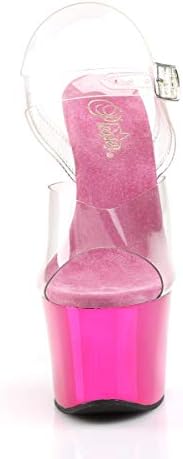 Pleaser Women's SKY308/C/GCH Platform Dress Sandal