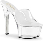 Pleaser Women's Aspire-601 Platform Slide