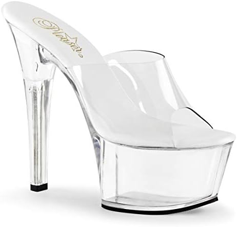 Pleaser Women's Aspire-601 Platform Slide