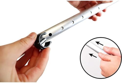 PEPE Mobility Forearm Crutches for Adults (x2 Units) Open Cuff, Adjustable Height, Aluminium, Lightweight Elbow Crutches, Made in Europe