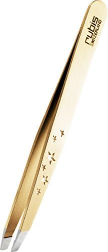 Rubis Gold Tweezers 6 Stars - 1K103 CT