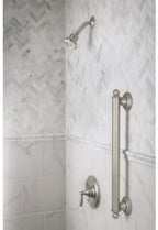 Moen YG2212ORB Bathroom Safety 12-Inch Stainless Steel Traditional Bathroom Grab Bar, Oil-Rubbed Bronze