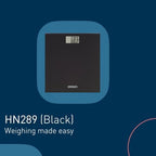 OMRON Pèse-personne numérique HN289 Noir