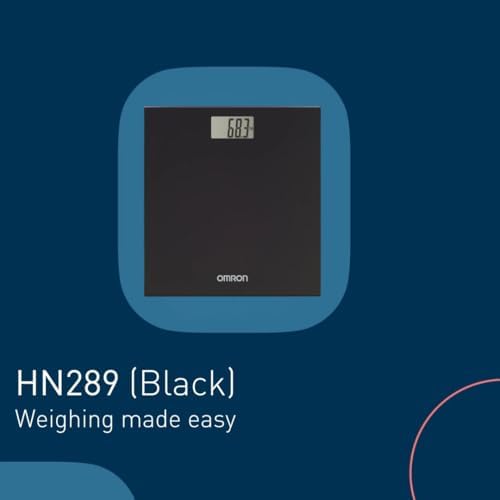 OMRON Pèse-personne numérique HN289 Noir