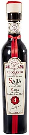 Acetaia Leonardi Saba, 8.45 oz