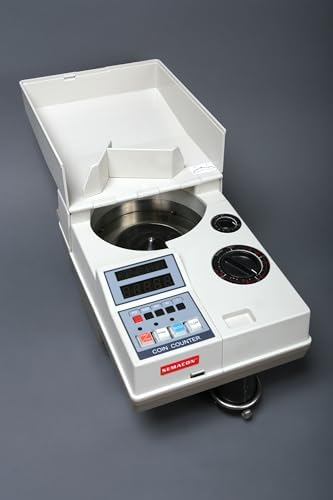 S-120 Electric Heavy Duty Coin Counter, Offsorter & Packager (S120)