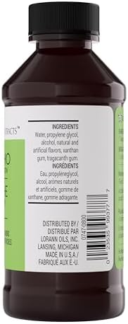 Lorann Oils Pistachio Bakery Emulsion: Genuine Pistachio Aroma, Perfect for Boosting Nutty Notes in Baked Goods, Gluten-Free, Keto-Friendly, Pistachio Extract Substitute Essential for Your Kitchen