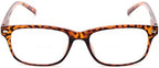 Readers.com Reading Glasses: The Williamsburg Bifocal square Style for Men and Women