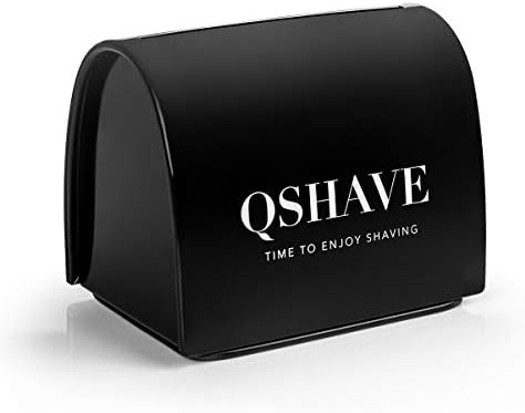 QSHAVE Blade Disposal Case Safe Storage Bank for Used Safety Razor Blades