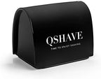 QSHAVE Blade Disposal Case Safe Storage Bank for Used Safety Razor Blades