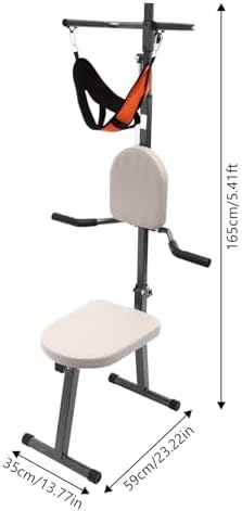 Electric Neck Traction Chair, Neck Traction & Stretch Decompression Machine, Neck Stretcher Cervical Neck Traction Device, for Physical Therapy,Neck Pain Relief, Vertebrae Disk Herniation