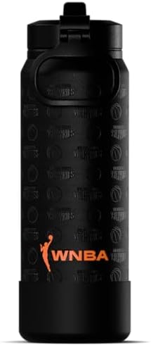Hydrapeak x WNBA Officially Licensed Golden State Valkyries 26 oz Active Water Bottle with Chug Lid and Handle Reusable Stainless Steel Double Wall Insulated Sports Gift