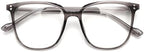 Magnetic Clip On Sunglasses Driving Polarised Sun Glasses Set Square Cat Eye Multifunctional Eyeglasses Frame