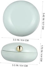 Outdoor Portable Organizer Case Aesthetic Travel Pill with Compartments Lightweight Sealed Storage for and Accessories Durable Material Ice