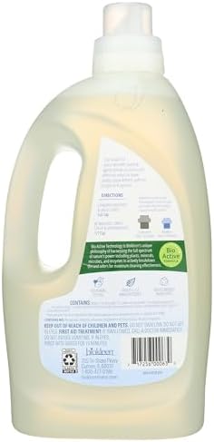biokleen, Laundry Liquid, Free & Clear, 64 oz