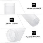 Generic 50pcs Ampoule Breaker Glass Vial Opening Tool Glass Medicine Vial Opener Glass Vial Opener Tool Vial Cap Remover Nurse Bottle Openers Ampere White Plastic Small Ampoule Travel Care
