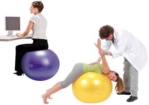 Gymnic Classic Plus Burst-Resistant Exercise Ball