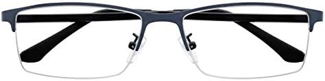 Half Rim Photochromic Gray Reading Glasses Readers