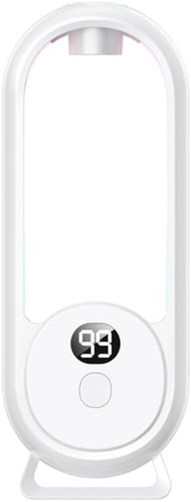 Wall Mounted Essential Oil Diffuser Rechargeable Timed Aromatherapy Humidifier Digital Display Air Freshener