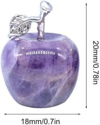 Natural Gemstone Funny Home Decoration Carved Cute Easy Clean Room Gemstone(A)